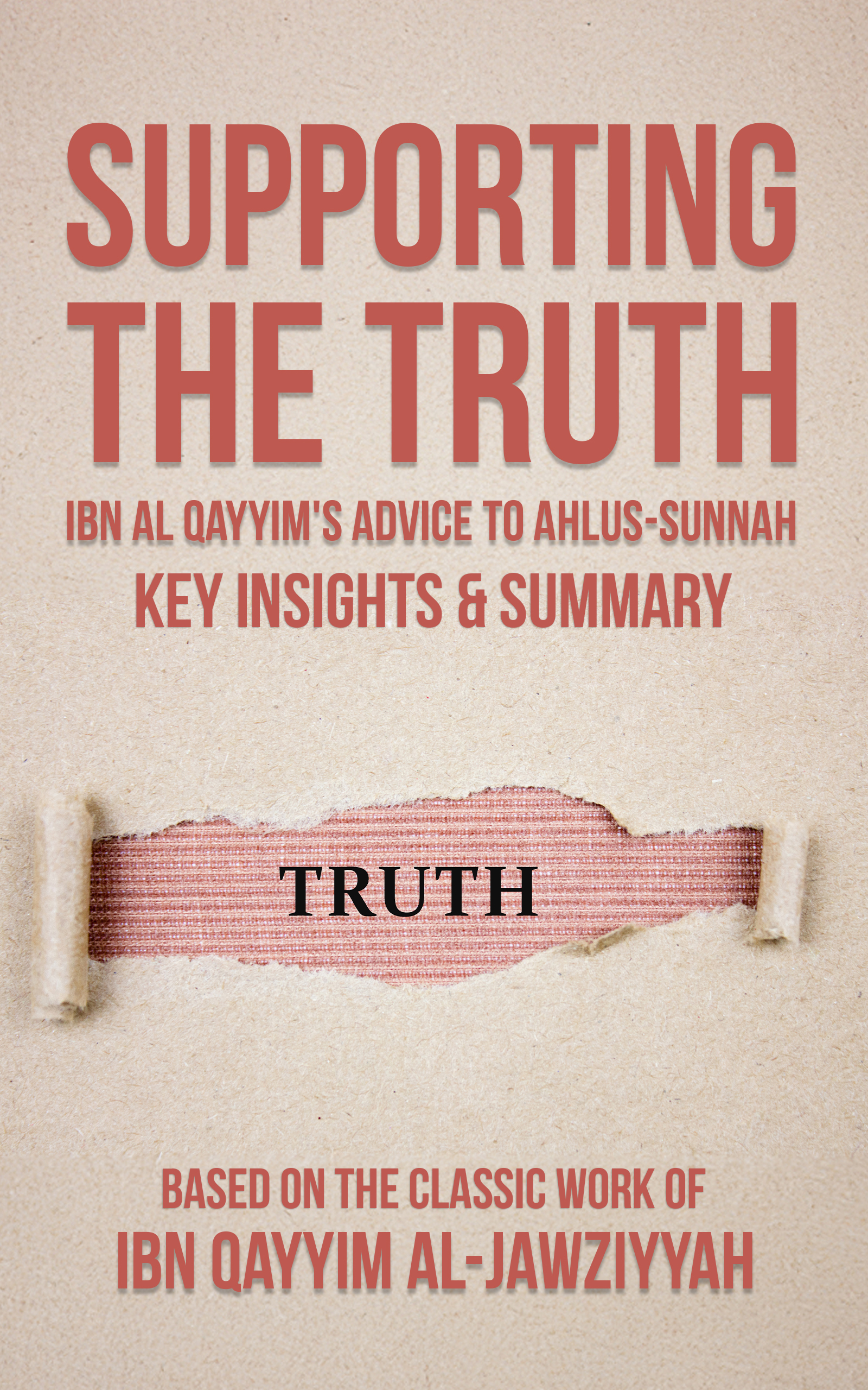 Supporting the Truth summary cover